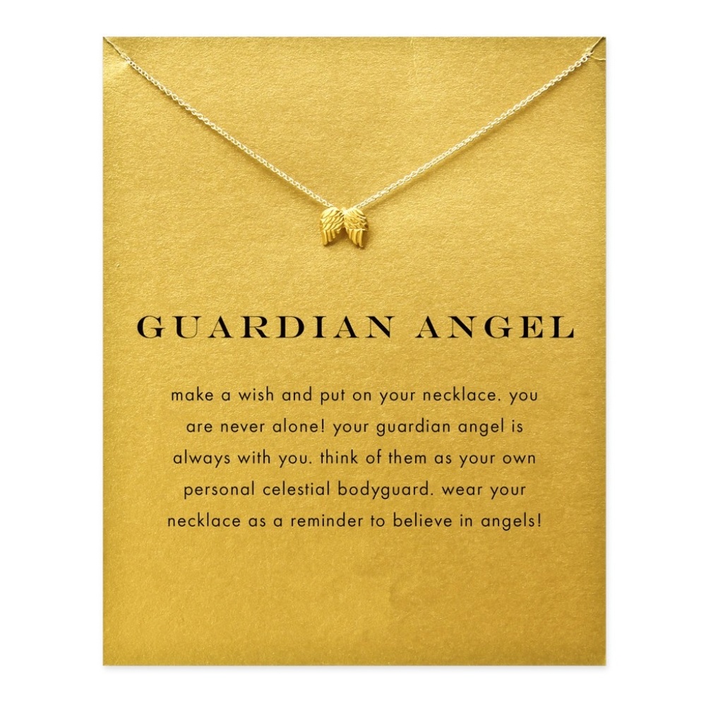 GUARDIAN ANGEL NECKLACES